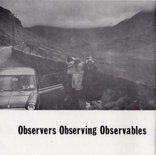 Observers Observing Observables
